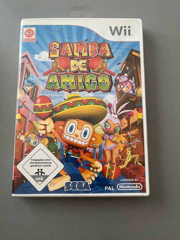 Wii Samba de Amigo