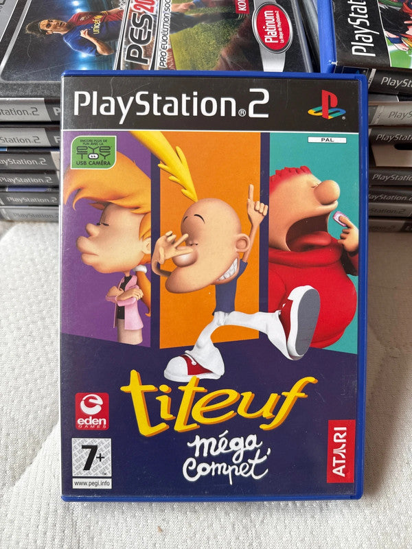 Titeuf mega-complet jeu ps2 PlayStation 2