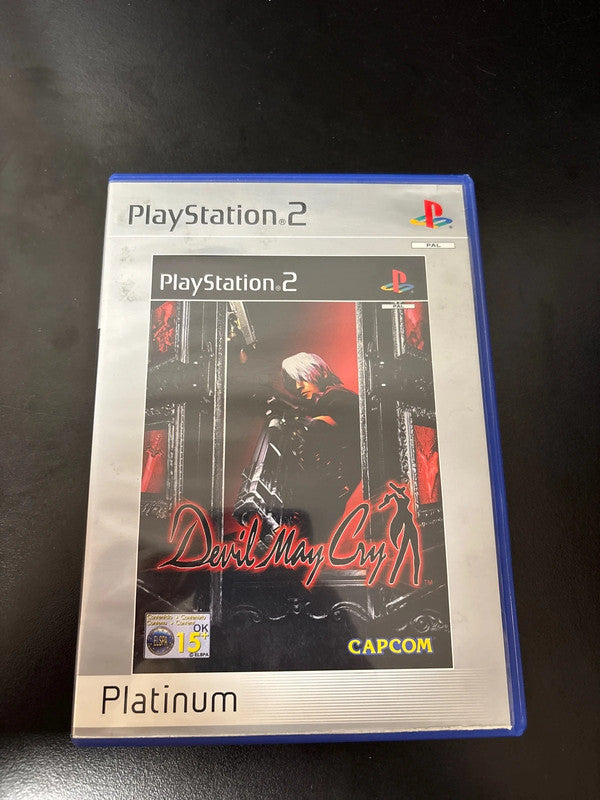 Devil may cry ps2