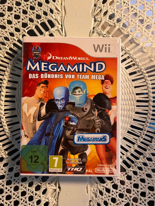 Wii spiel ‚Megamind‘