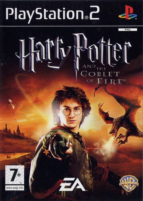 PS2 Harry Potter