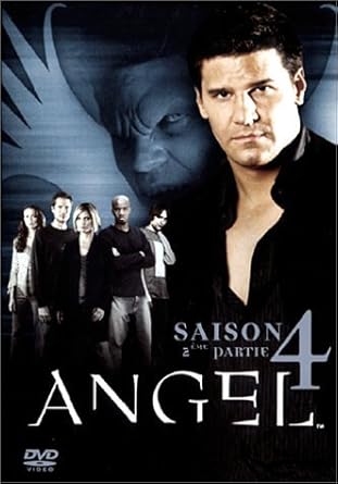 Angel l'intégralité de la saison 4 DVD état Par