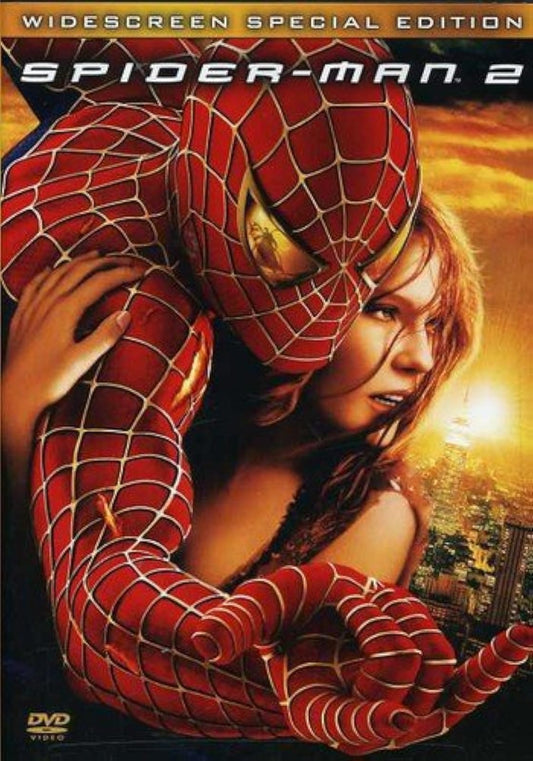 spider man 2 DVD
