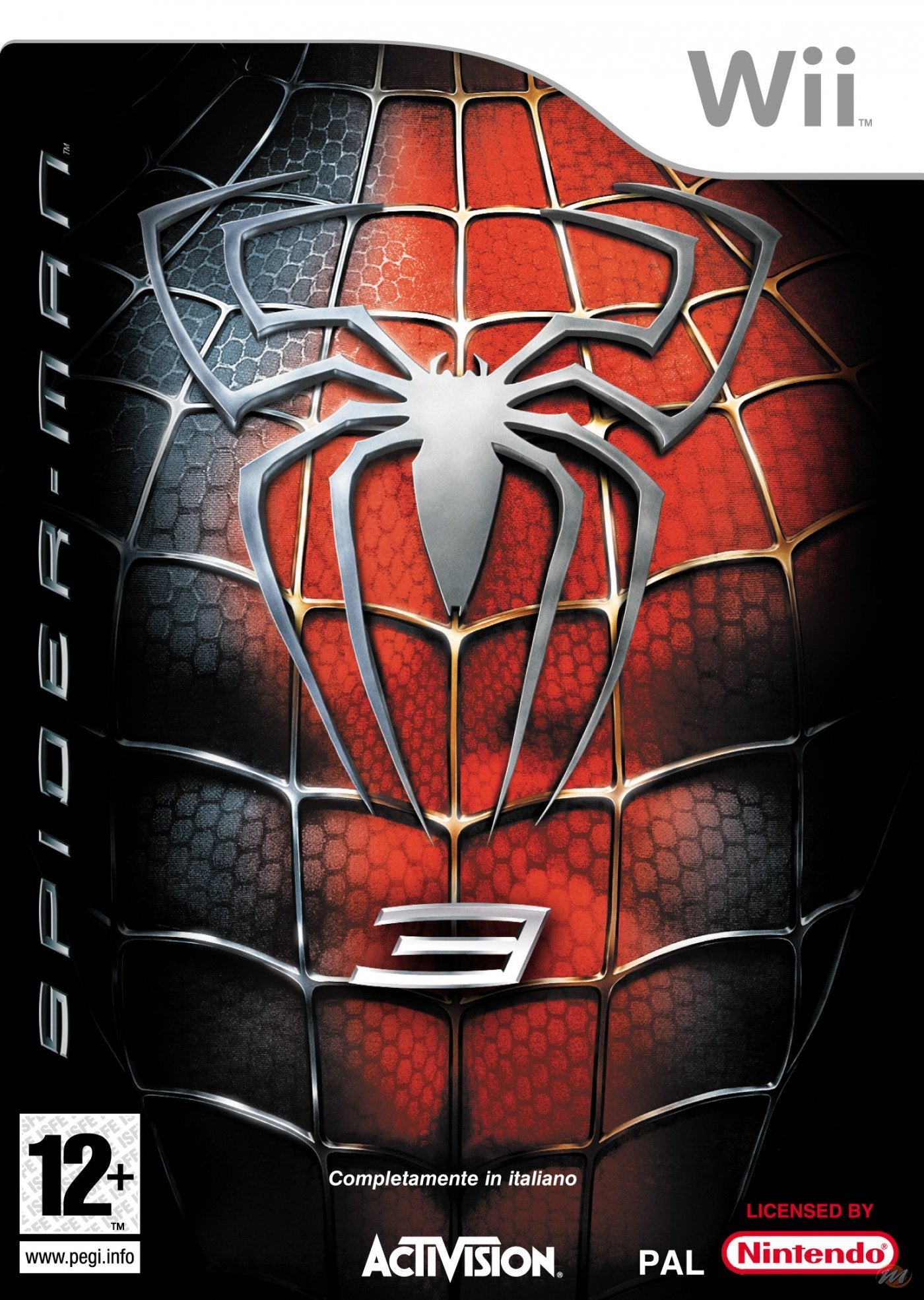 Jeu Wii Spiderman 3