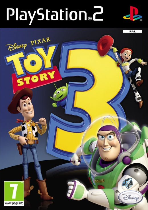 Toy Story 3 - Gioco Completo Ps2 🇮🇹