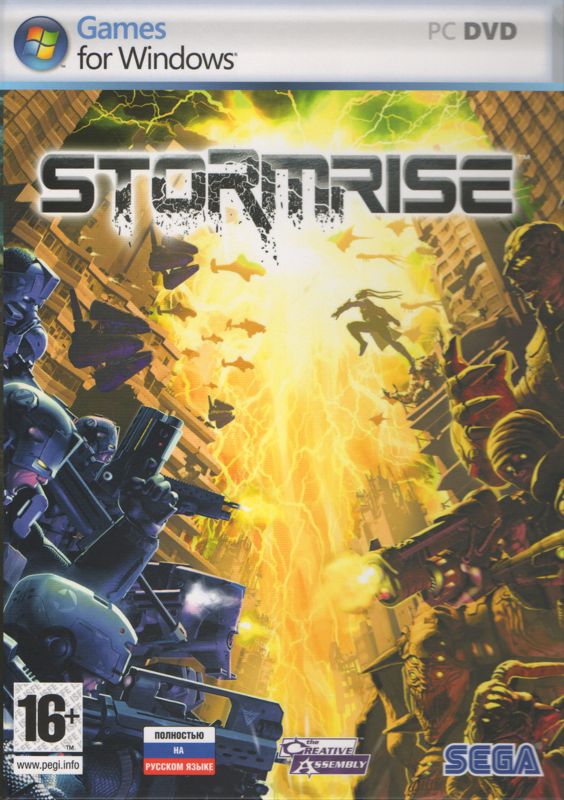 Jeu vidéo PC : stormrise pc