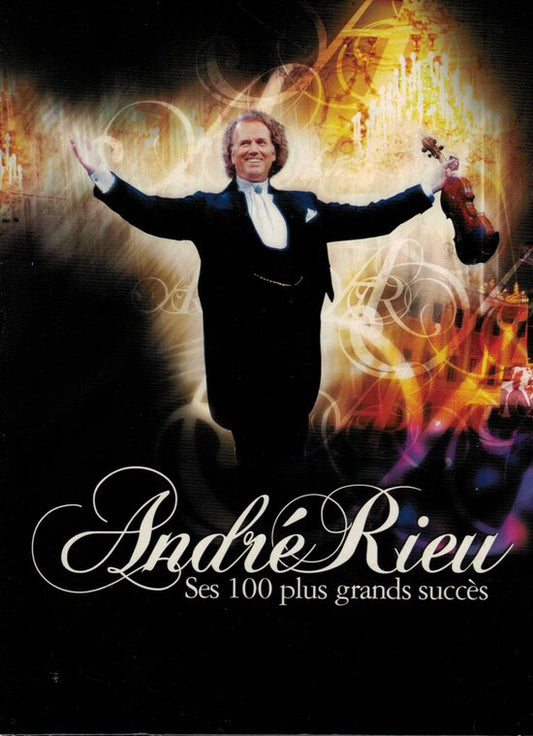 André Rieu ses 100 plus grands succès DVD