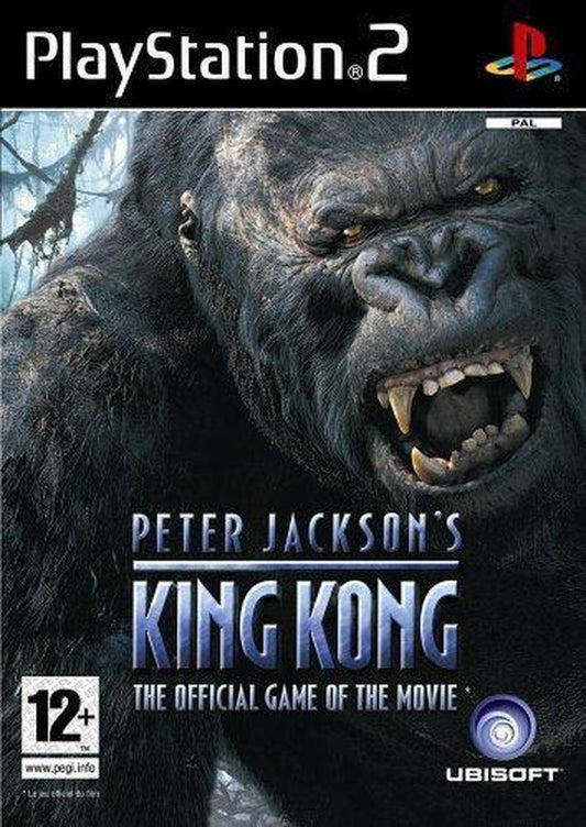 Peter Jackson’s King Kong PS2 | Jeu Vidéo Sony PlayStation 2 | VF | Complet