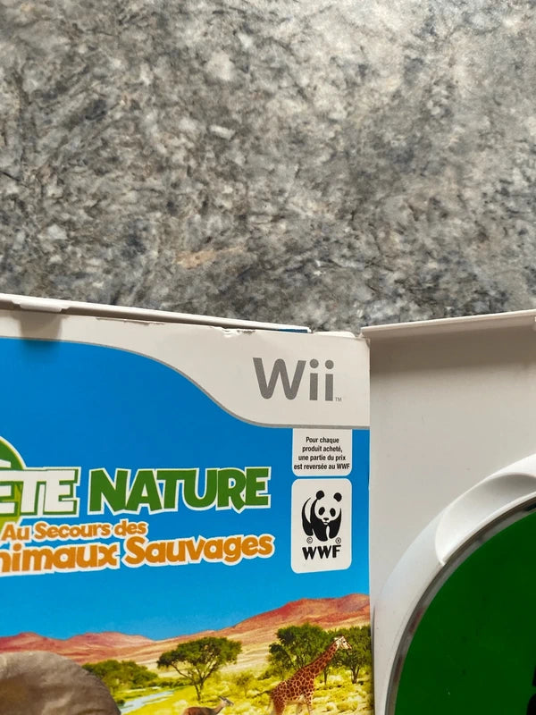 planete nature wii