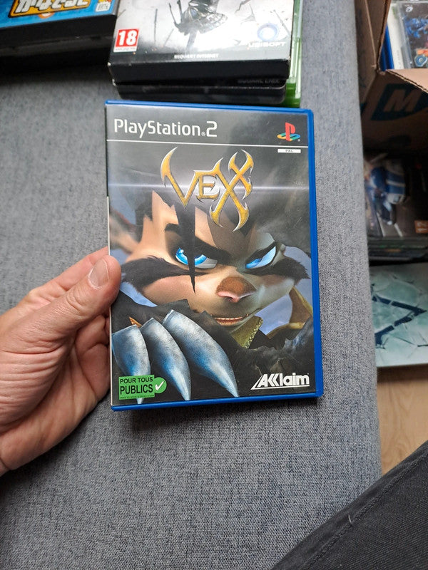 Vexx ps2