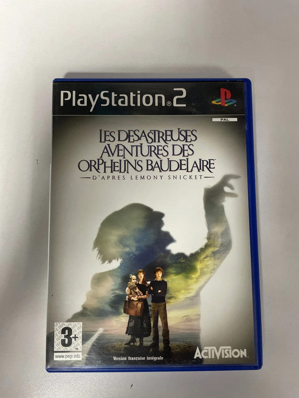 Les désastreuses aventures des orphelins Baudelaire - PlayStation 2