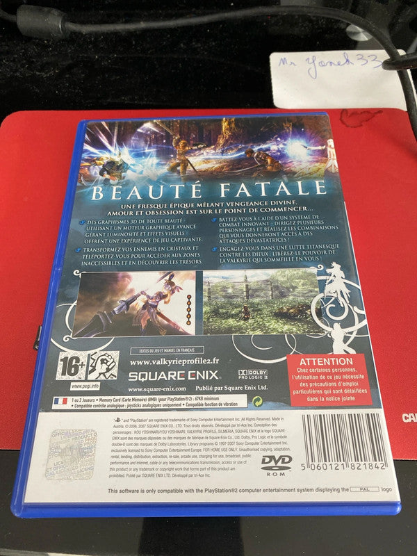 Valkyrie Profile 2 Silmeria PS2 FR complet