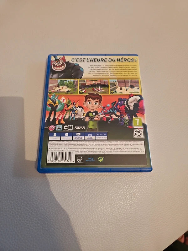 Jeux ps4 ben 10