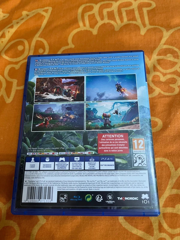 Biomutant ps4