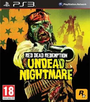 Red Dead Redemtion Undead Nightmare ps3 playstation3