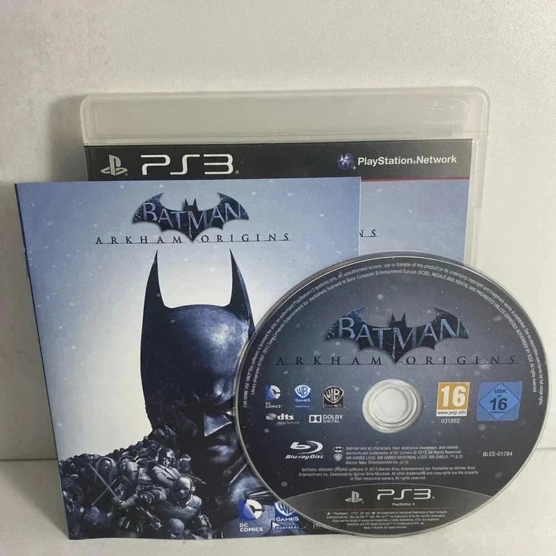 batman arkham origins jeu vidéo n sony playstation 3 ps3