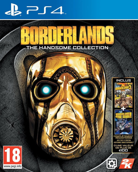 Borderland jeu d’occasion ps4