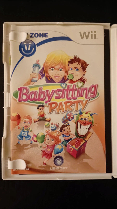 Baby-sitting party sur Nintendo Wii
