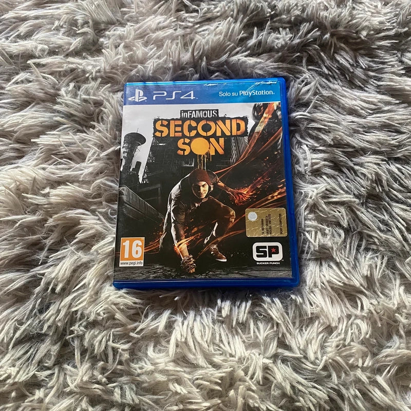 Infamous Second Son ps4