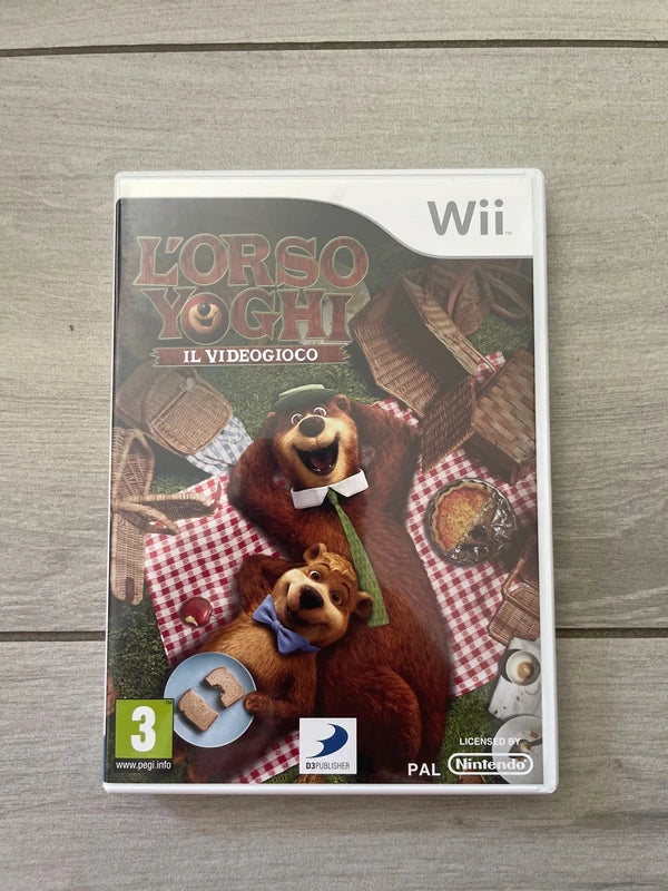 L’orso Yoghi “wii”