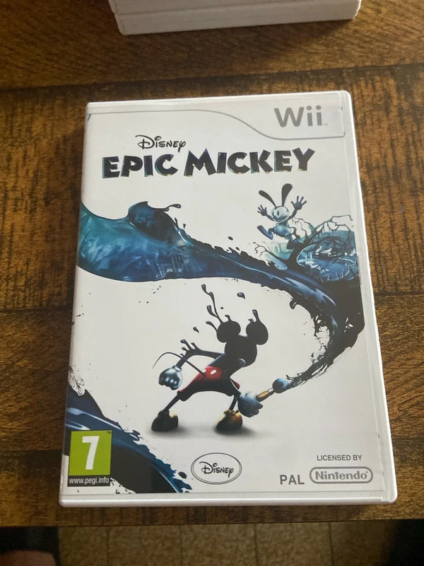 Disney epic Mickey
