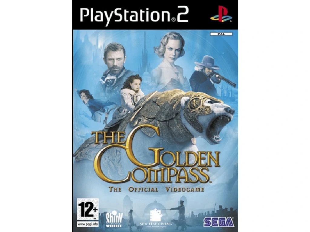 The Golden Compass – Jeu vidéo PlayStation 2 (PS2)