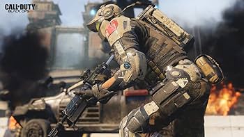 Call of Duty Black Ops III PS4 – Jeu Seul Sans Boîtier – Blu-ray – PEGI 18 – Version Française