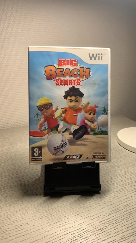 Big beach sports wii