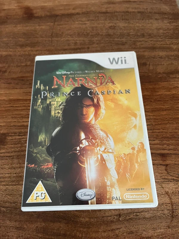 Wii game Narnia Prince Caspian