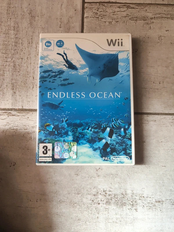 Endless Ocean Wii