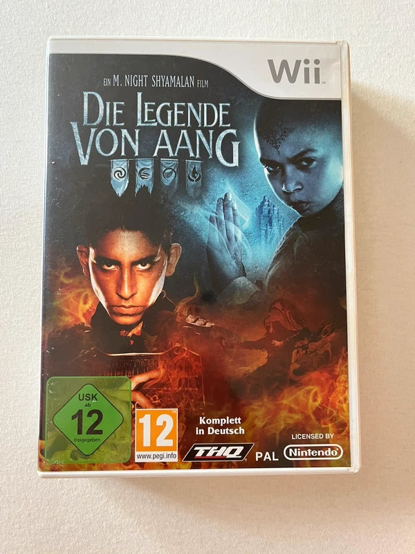 Die Legende von Aang Wii spiel