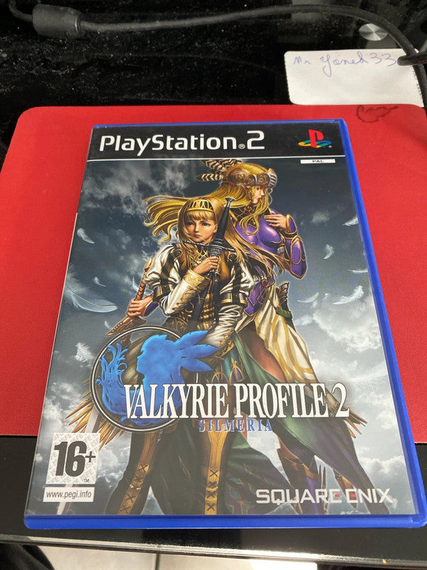 Valkyrie Profile 2 Silmeria PS2 FR complet