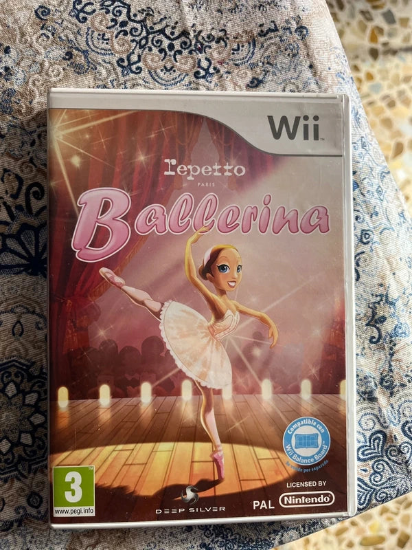 Juego para la Wii Imagina ser Bailarina