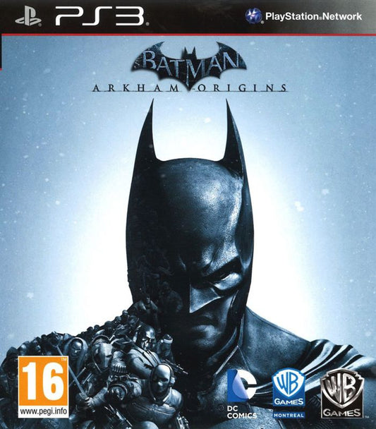 batman arkham origins jeu vidéo n sony playstation 3 ps3