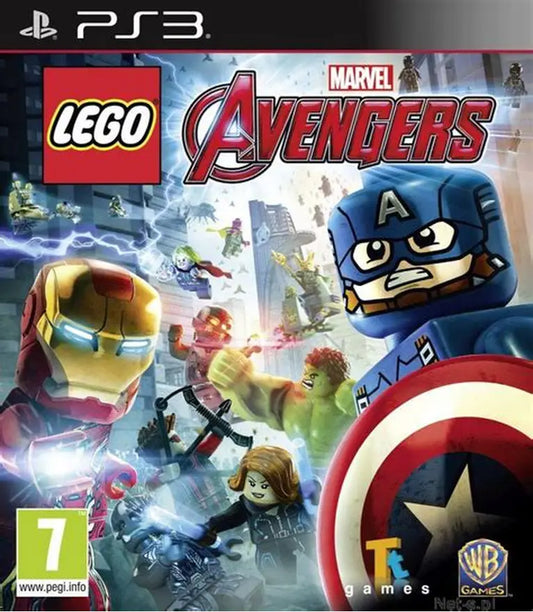 Avengers LEGO Marvel PS3 PlayStation 3