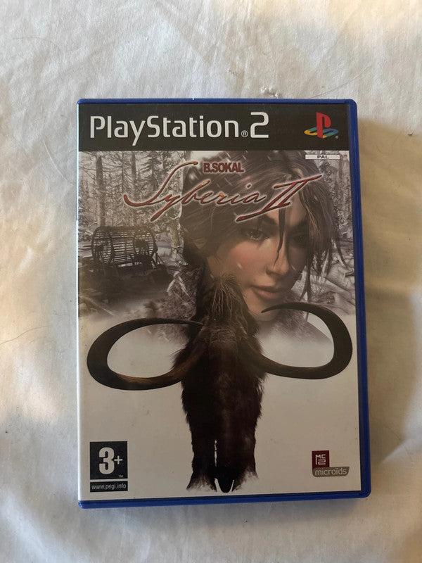 Syberia 2 ps2