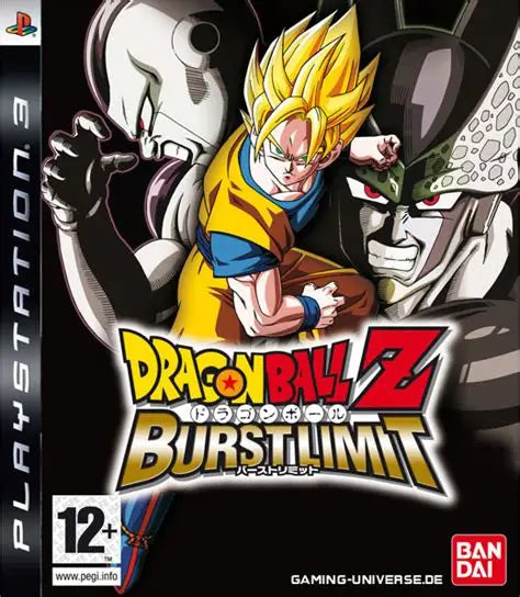 Dragonball Z Burstlimit ps3