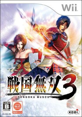 Sengoku musou 3 jeu wii