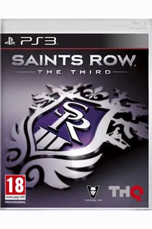 Saints Row the Third 3 ps3 PlayStation 3