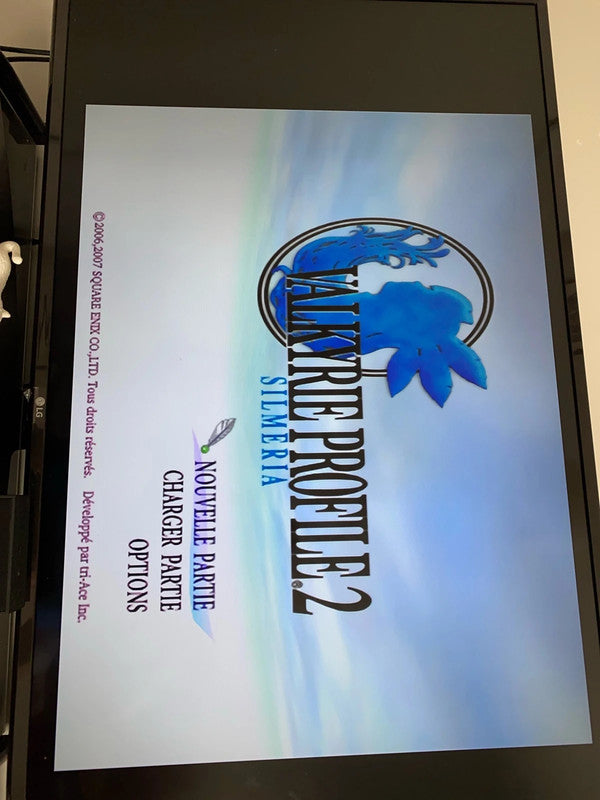 Valkyrie Profile 2 Silmeria PS2 FR complet