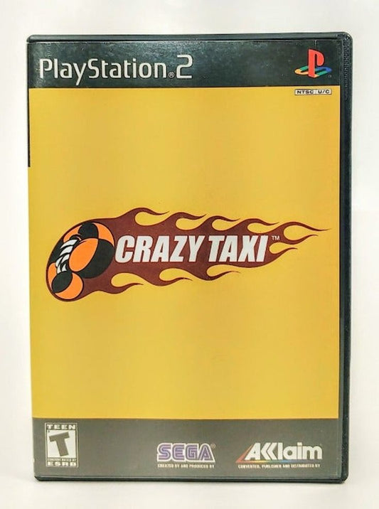 Crazy Taxi ps2