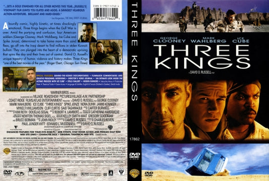 Three kings DVD