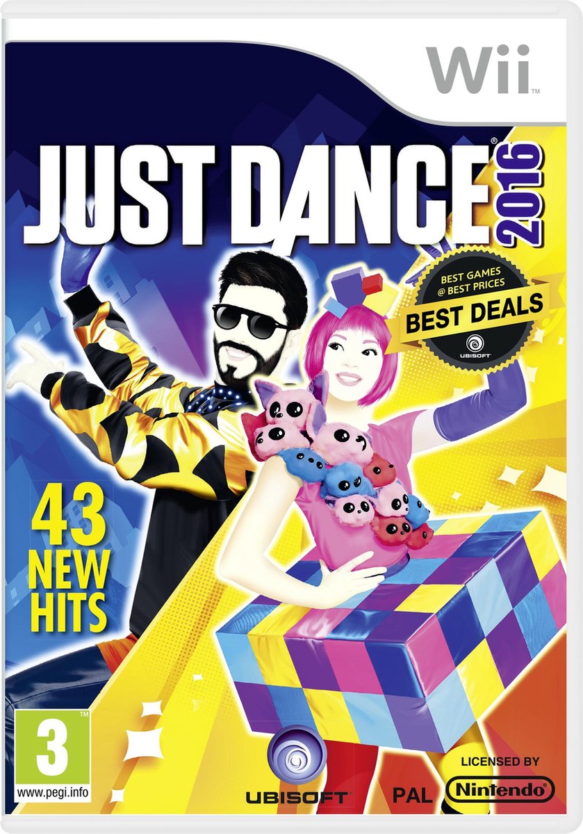 Just Dance 2016 Wii