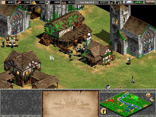 Age of Empires II – The Age of Kings – Jeu PS2 – Disque seul – Fonctionnel – Sans boîtier – PAL