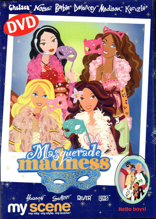 DVD : Masquerade madness
