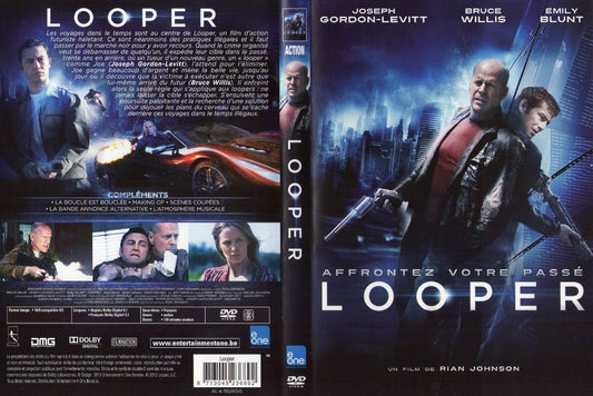Affrontez votre passé Looper film DVD état Par