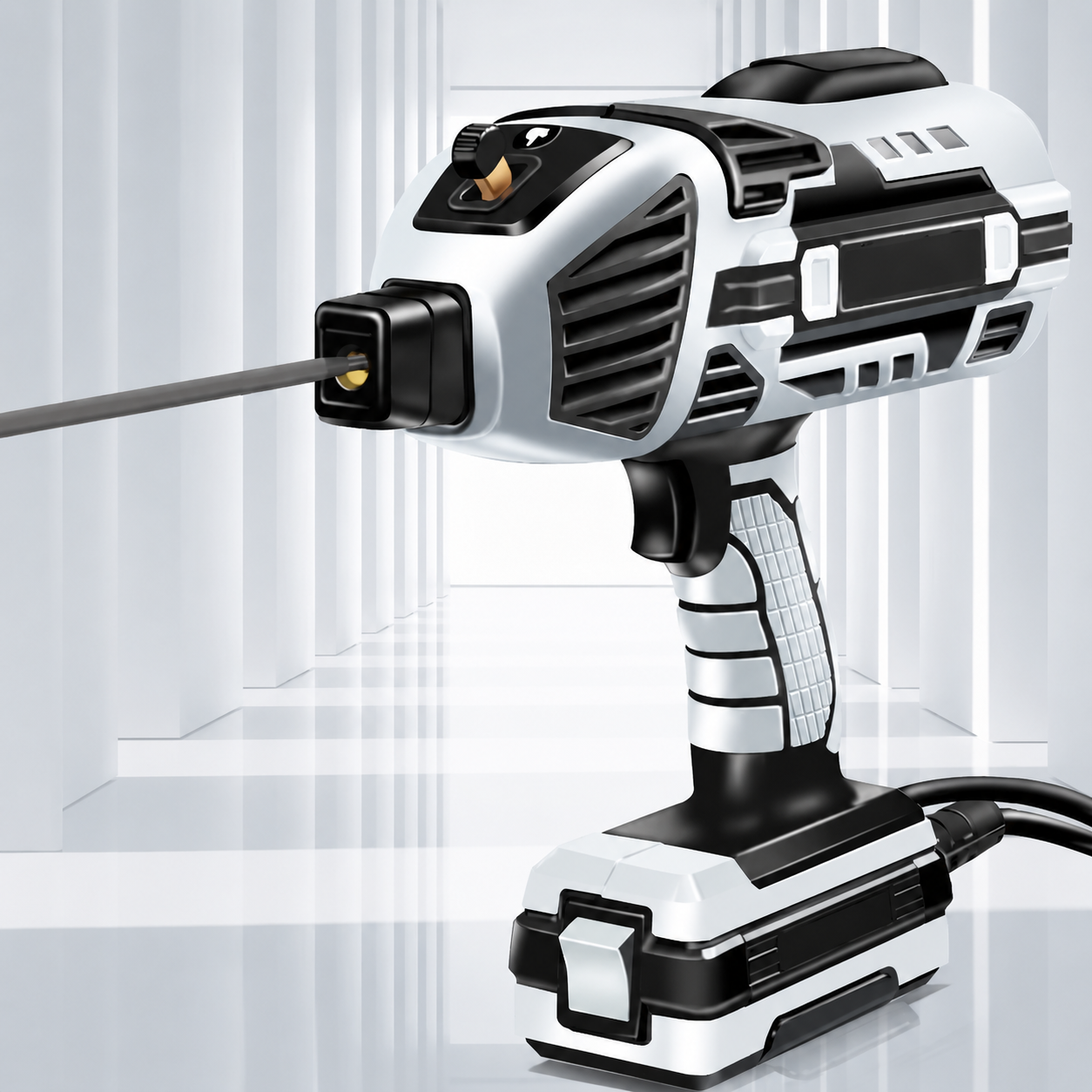 Machine à Souder Portative 4600W 220V – Poste à Souder à Arc – Réglage Numérique – Format Compact