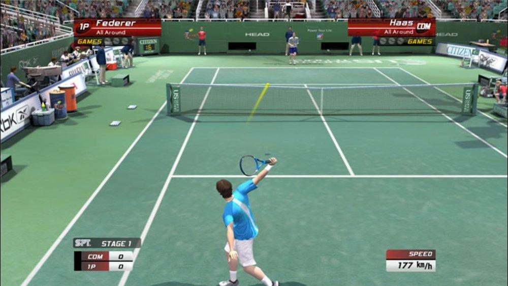 Top Spin 3 Wii – Jeu de Tennis 2K Sports – Roger Federer, Maria Sharapova, Gaël Monfils – Version Française PAL – Nintendo Wii