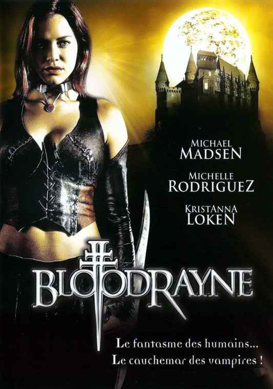 Bloodrayne film DVD état Par