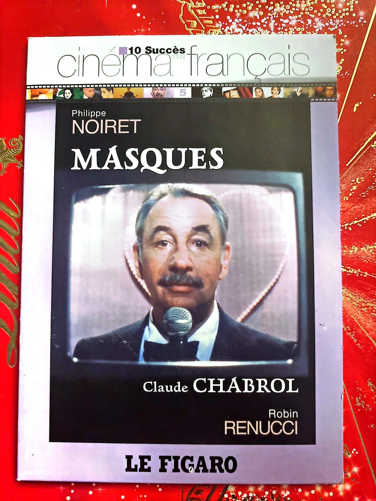 Masques – DVD – Film Policier Français – Philippe Noiret – Claude Chabrol
